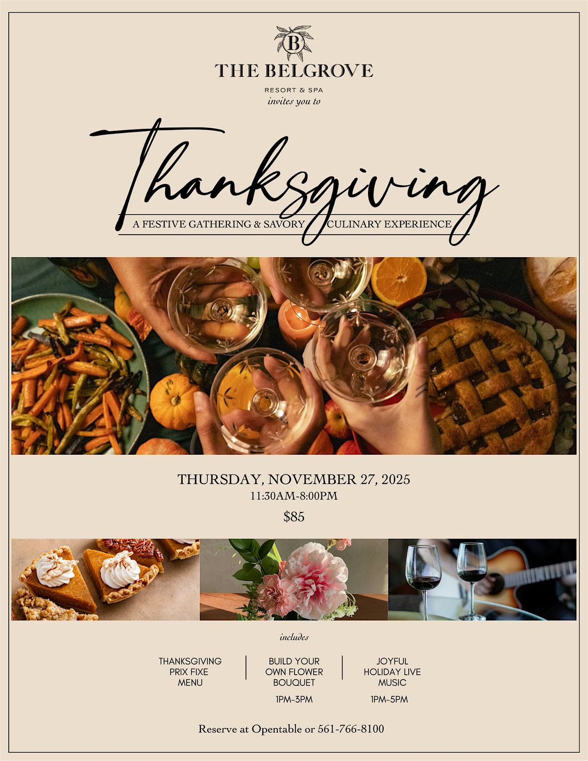 Thanksgiving @ Society48 - Belgrove Resort and Spa