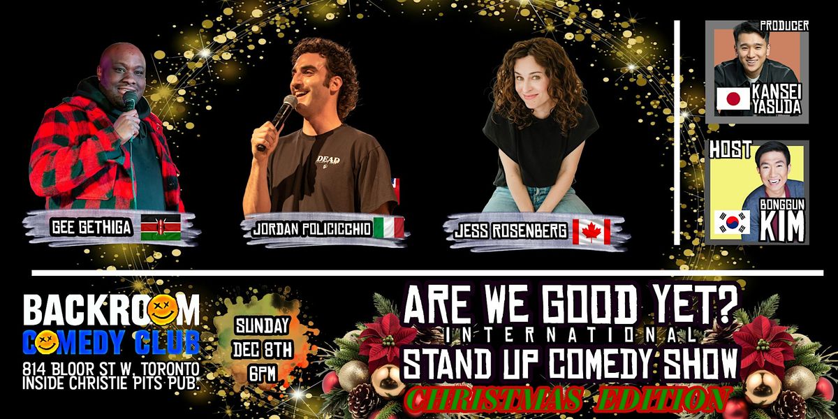 Immigrants disaster | STAND UP COMEDY SHOW!