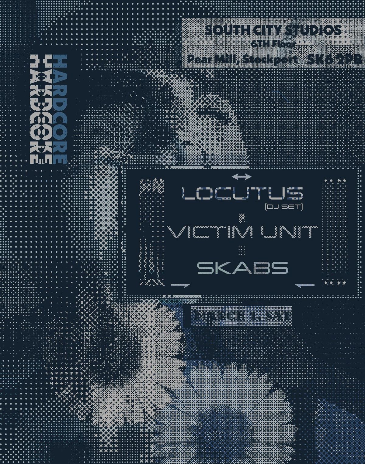 Wallace Is Dead Presents: Victim Unit with SKABS + Locutus (DJ set)