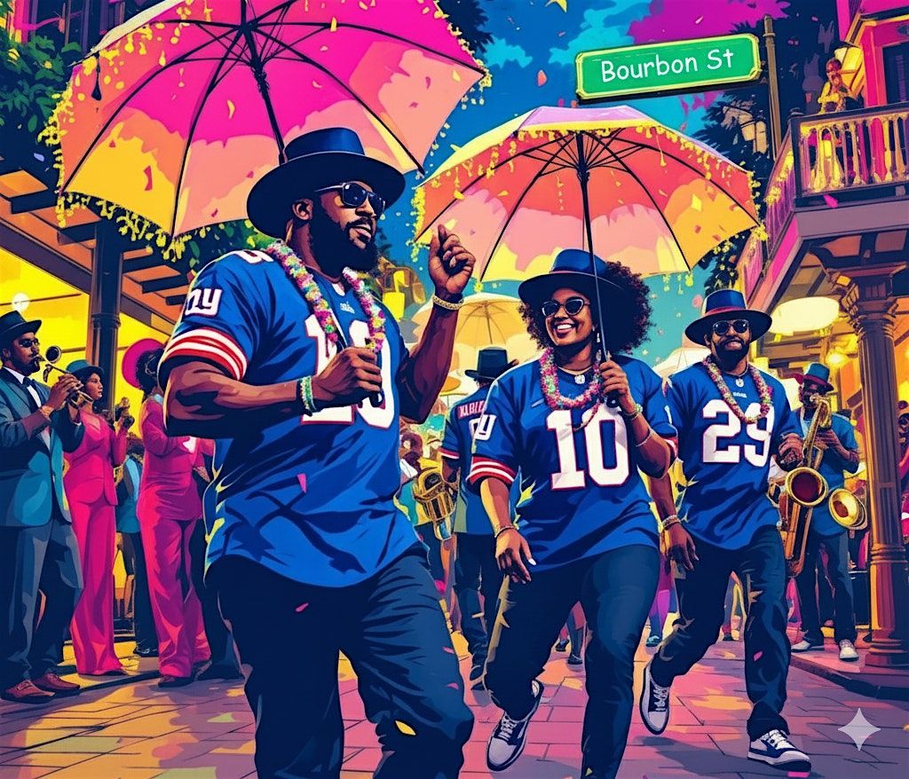 Frontliners Second Line Parade & Bar Crawl