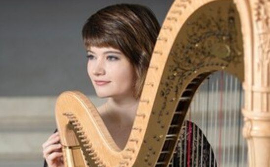 Emily Levin, Harp