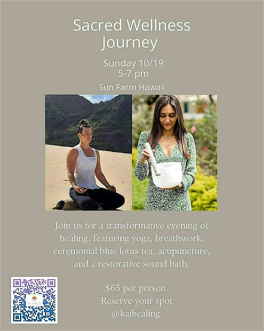 Sacred Wellness Journey