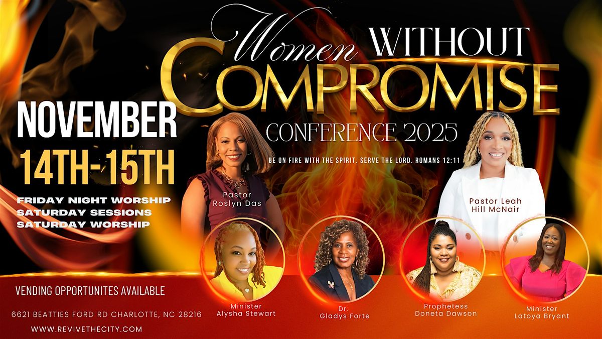 Women Without Compromise Conference 2025