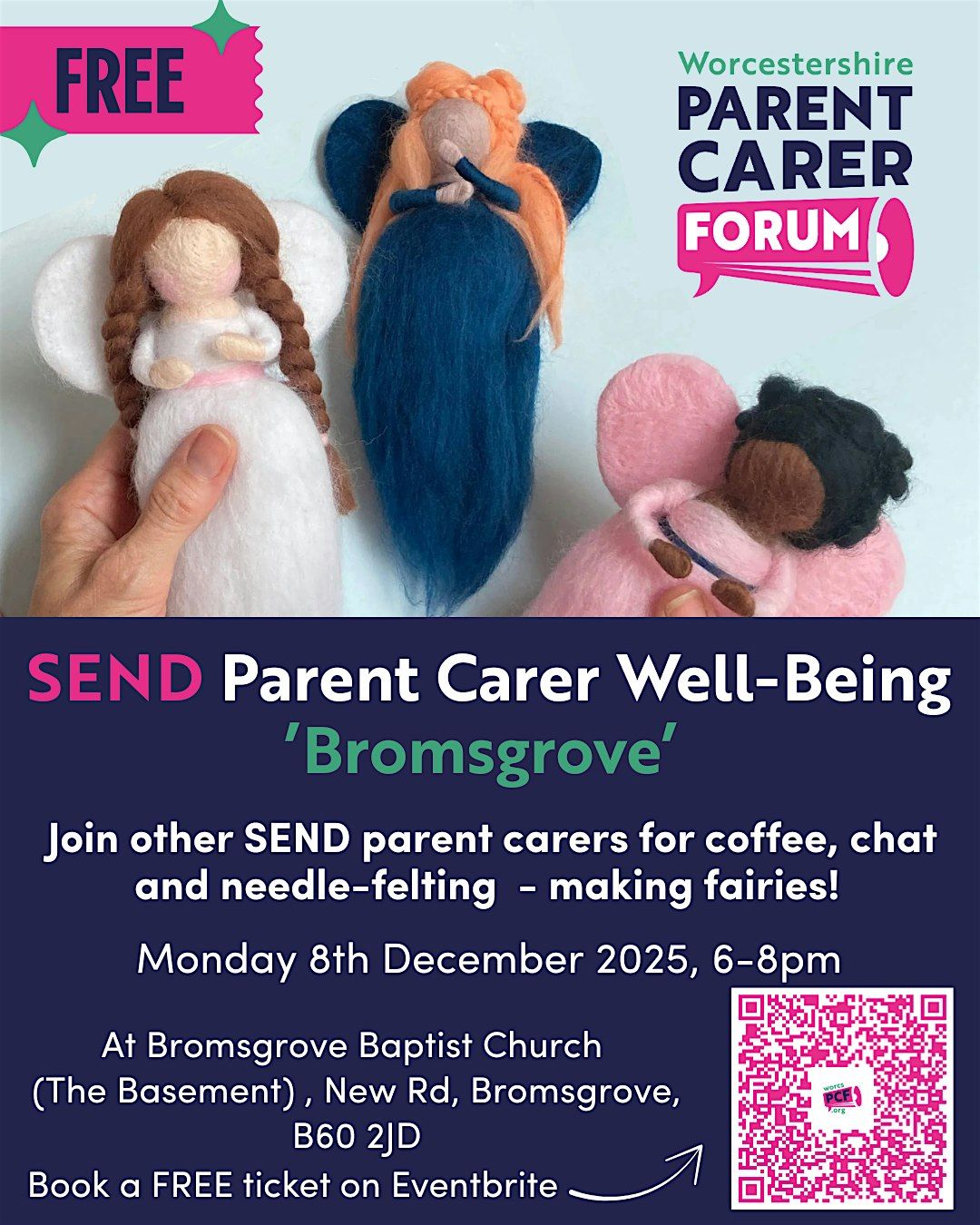 SEND Parent Carer Well-Being Bromsgrove
