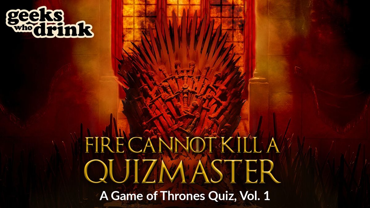 Game of Thrones themed trivia