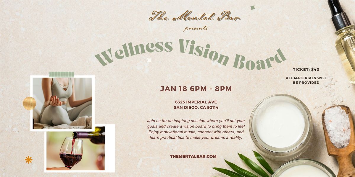 Wellness Vision Board Event