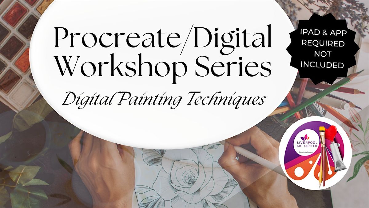 Digital Painting Series with Brooke Schmedicke