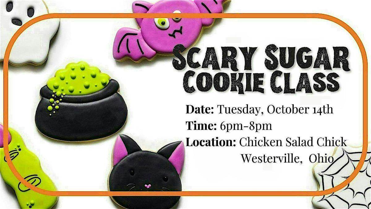 6:00p - Create Boo-tiful Halloween Cookies\u2014No Tricks, Just Treats!