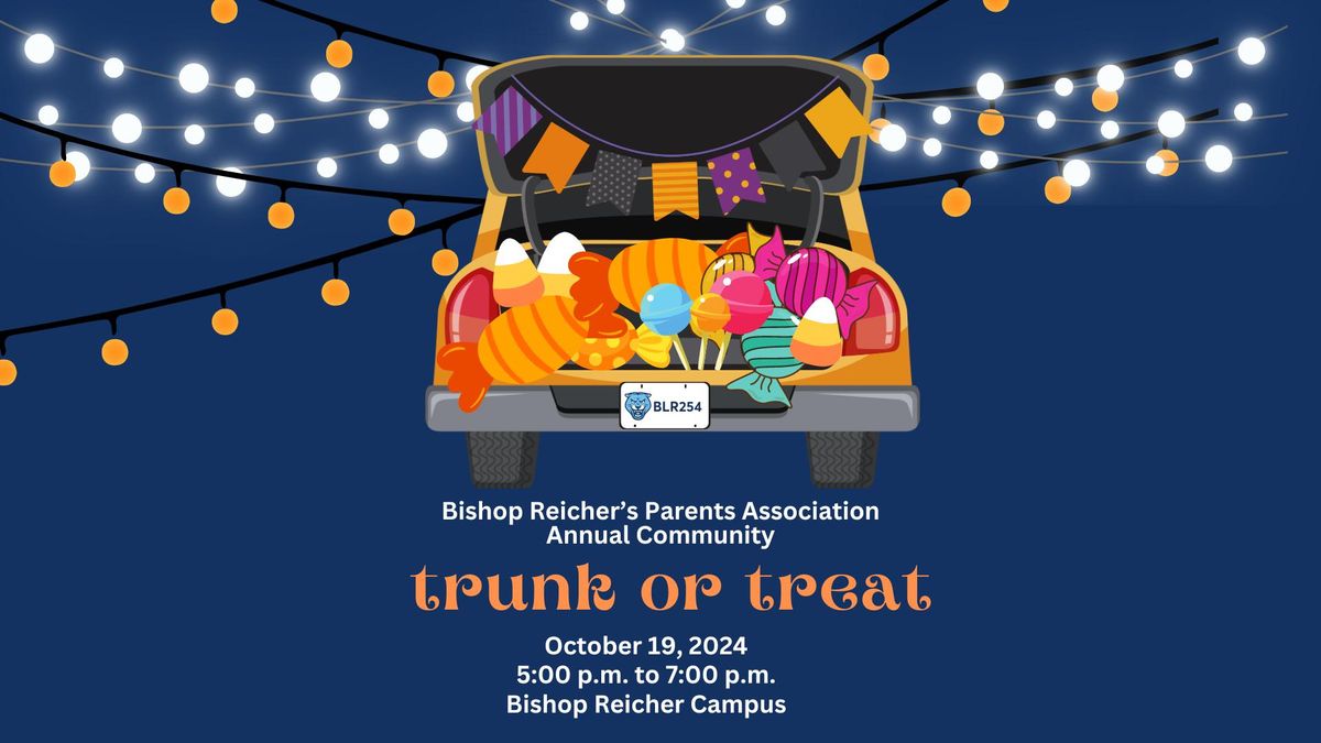 Bishop Reicher Trunk or Treat