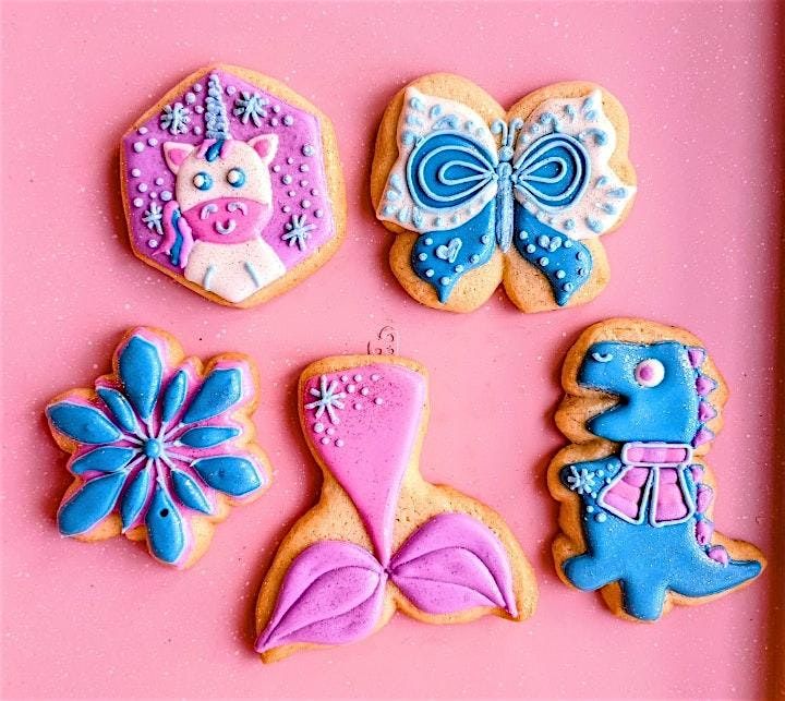 Whimsical Winter Cookie Decorating Class & Milkshakes!