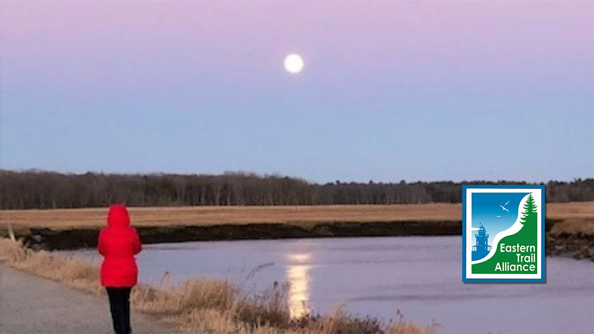 September 2025 Full Moon Walk through the Scarborough Marsh
