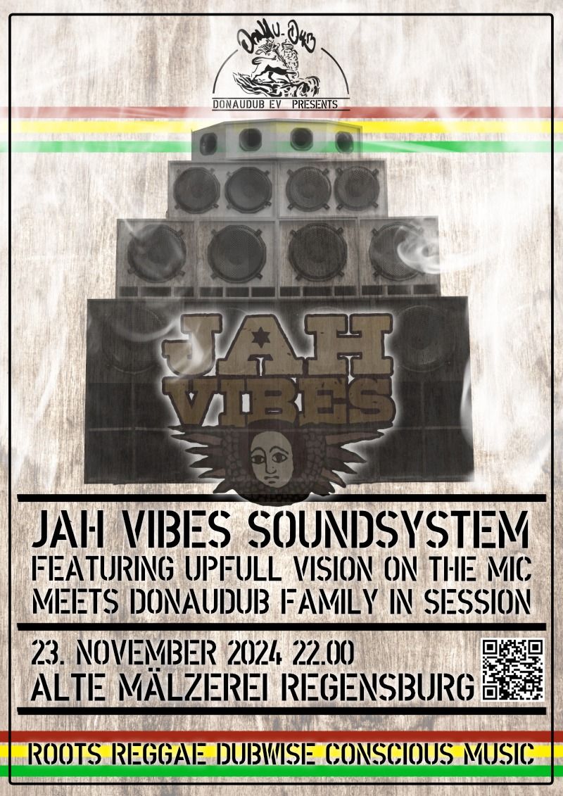 donaudub in session 5 | JAH VIBES SOUNDSYSTEM 