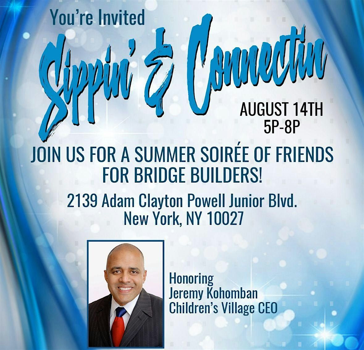 Sippin & Connection Summer Soiree