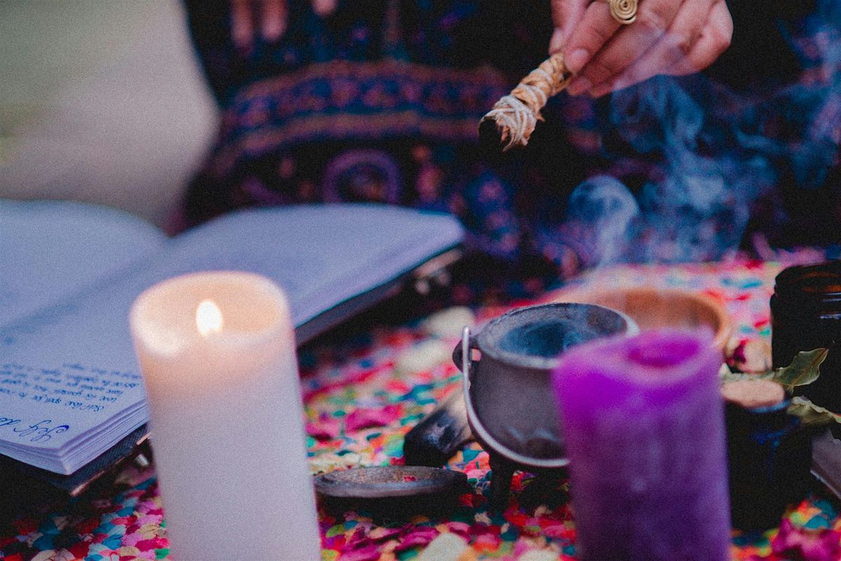 SAMHAIN CEREMONY | HONOURING ANCESTORS + THE WITCHES CLUB