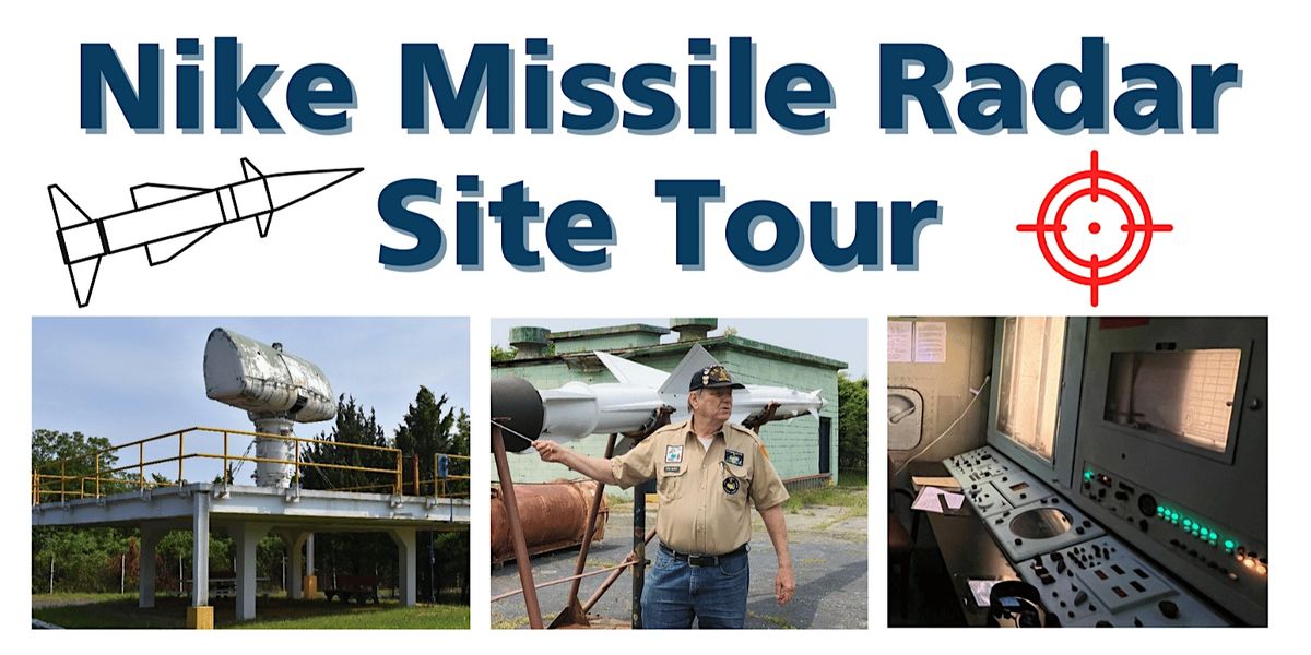 Nike Missile Radar Site Tour