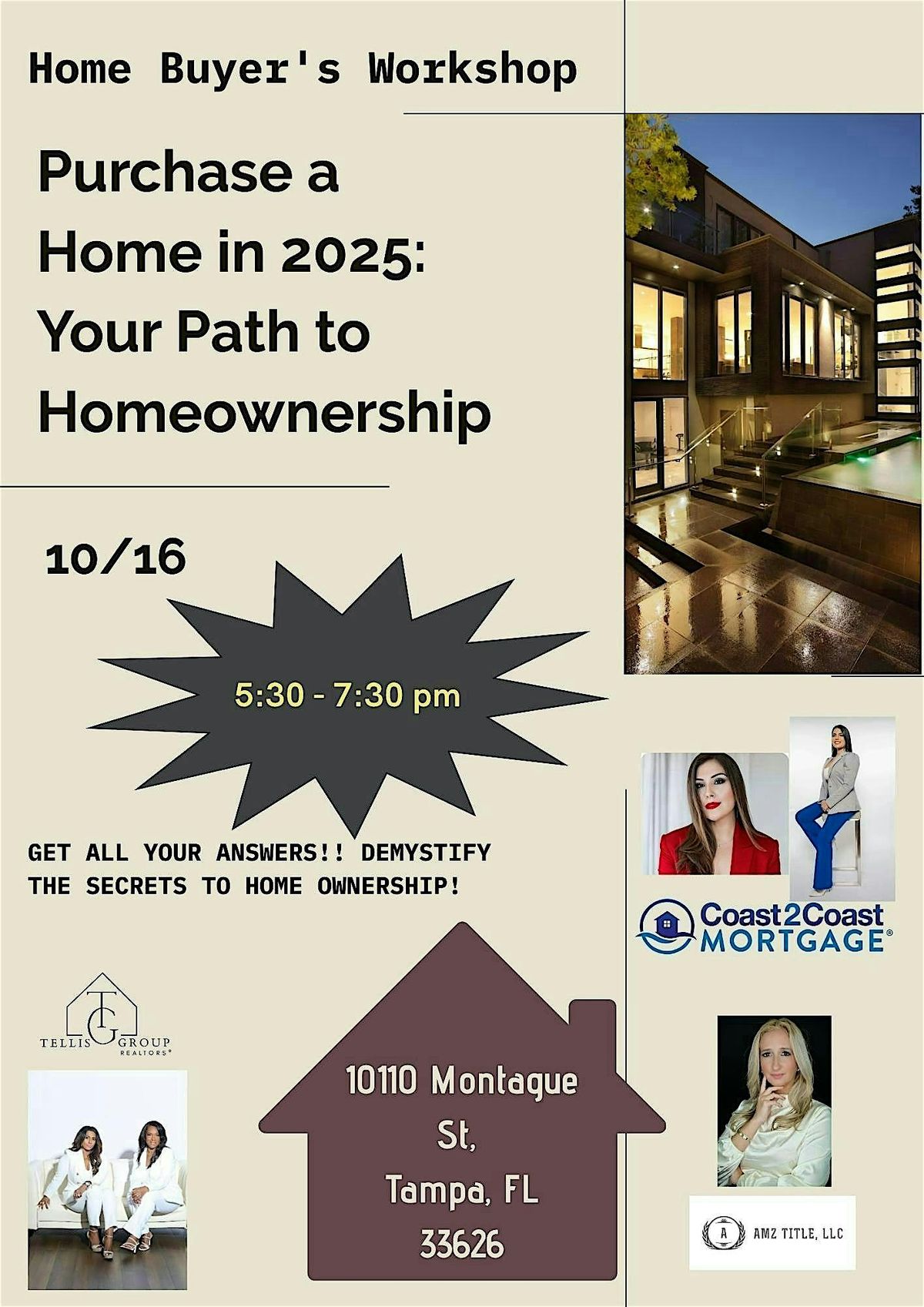 Home Buying Workshop