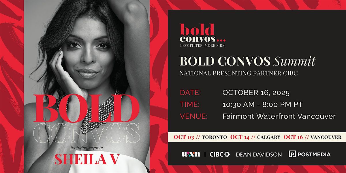 Bold Convos - Vancouver