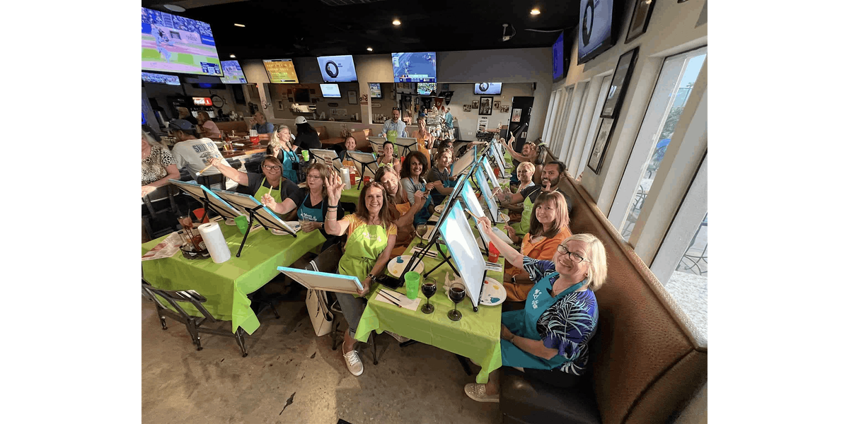 Majestic Blue Heron - Paint and Sip in Orlando | Classpop!\u2122