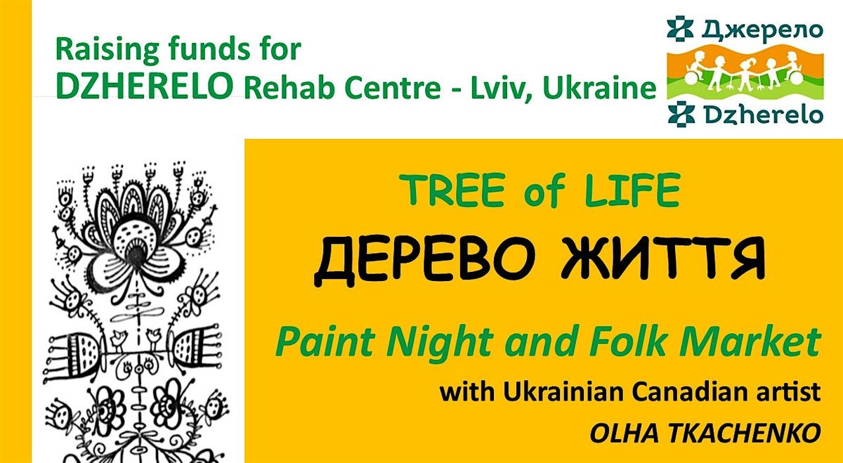 Tree of Life Paint Night and Folk Market