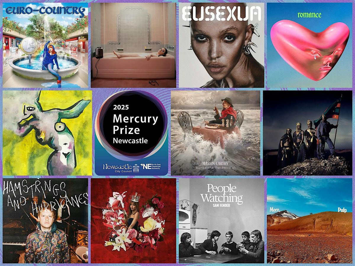 Mercury Prize Fanzone at Fenwick