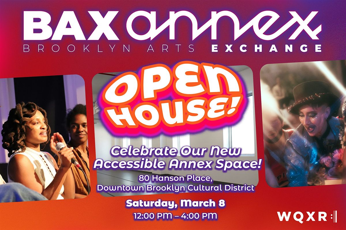 BAX Annex Open House Celebration!