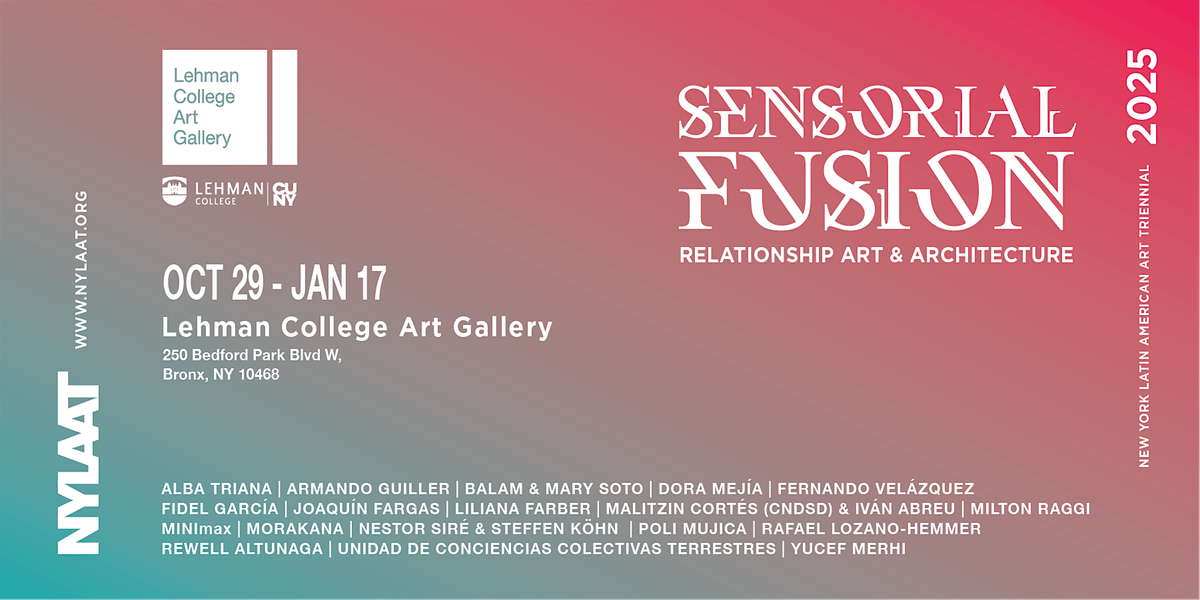 Sensorial Fusion: Relationship Art and Architecture
