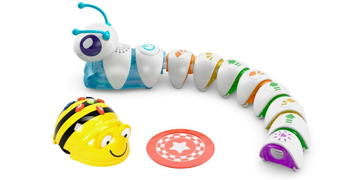 STEAM: Bee Bot & Code-a-Pillar Races (Ages 7-11)