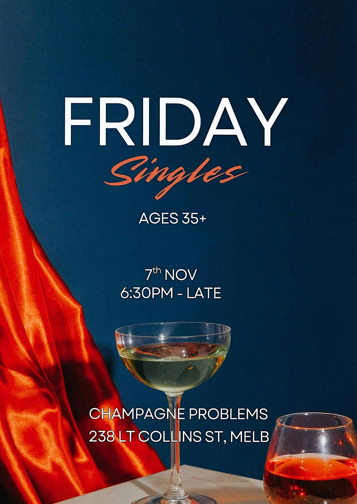 Friday Singles - Ages 35+