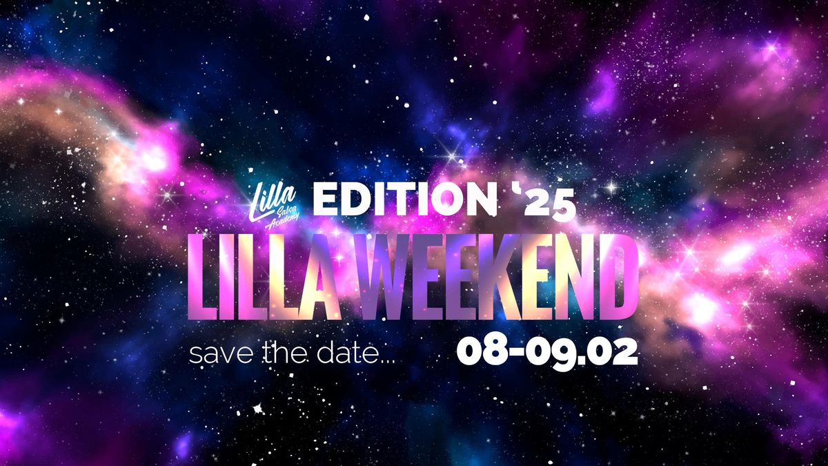 Lilla Weekend 2025 - Salsa & Bachata & Kizomba Event 