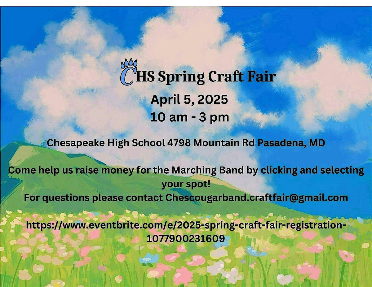 2025  Spring  Craft Fair