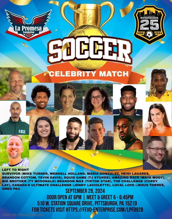 Soccer Celebrity Match 