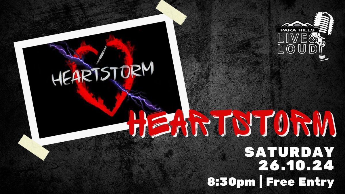 Heartstorm Live at The Club