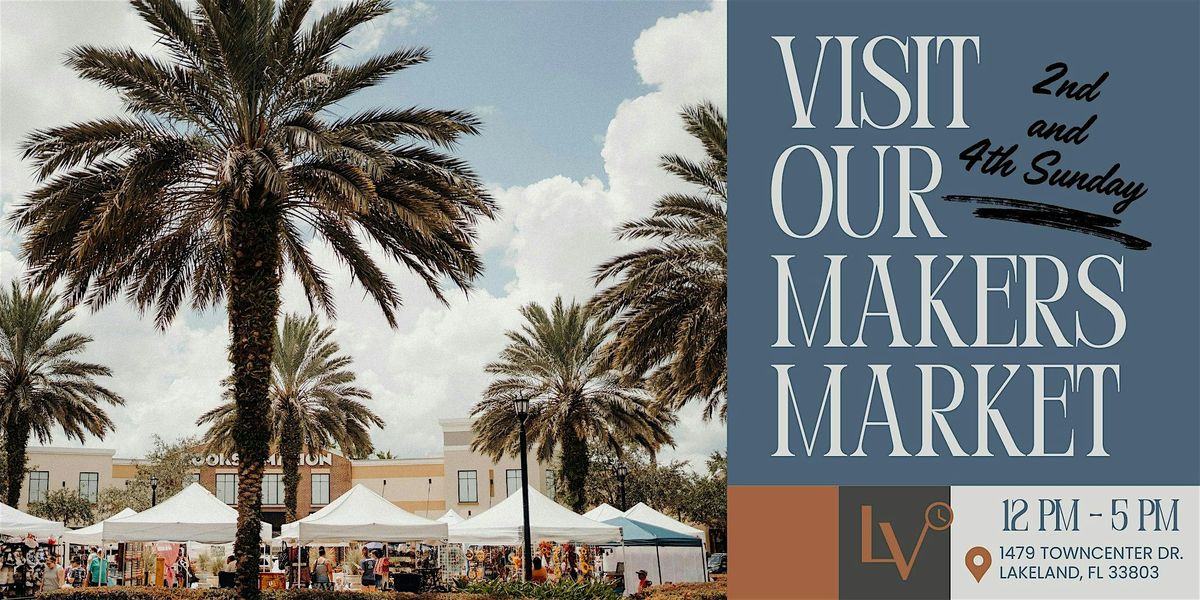 Makers Market at Lakeside Village