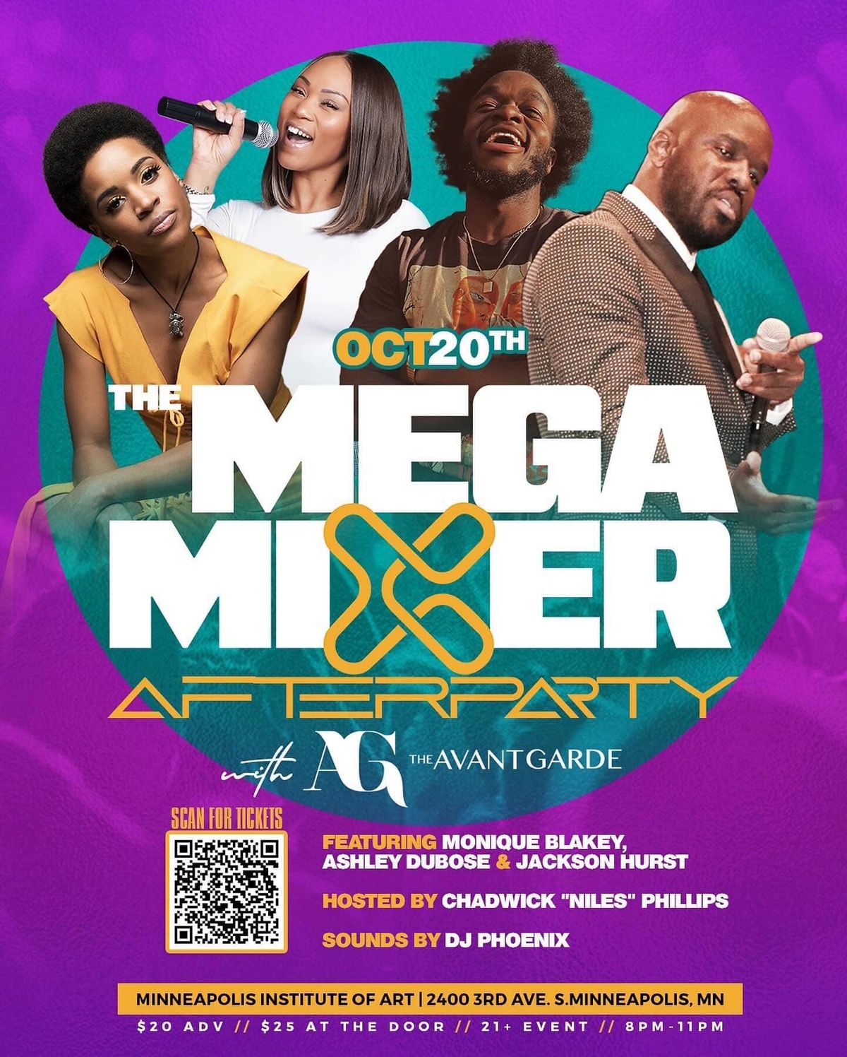 The MegaMixer After Party