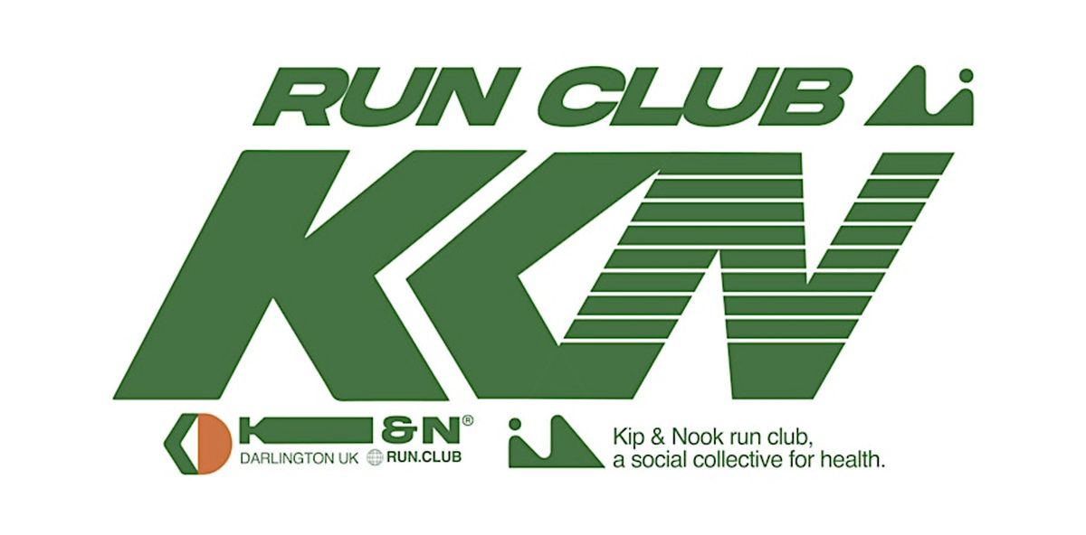 KIP & NOOK RUN CLUB - FIRST OF 2025