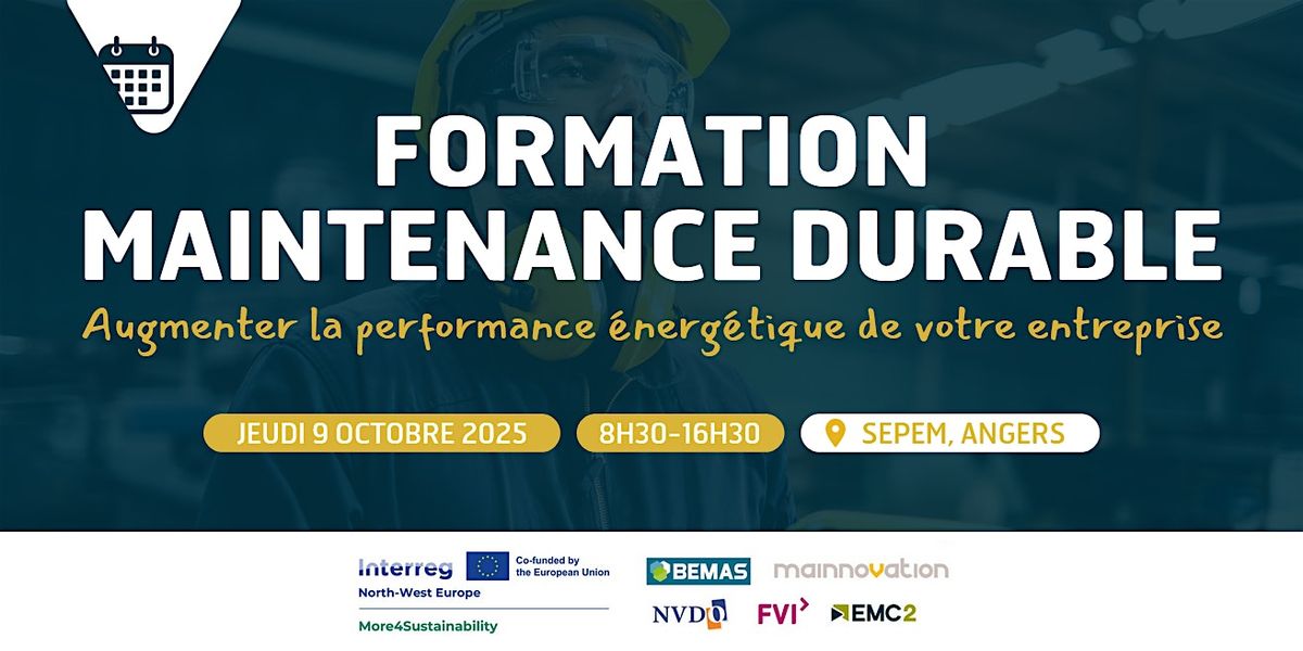 Formation : Maintenance durable