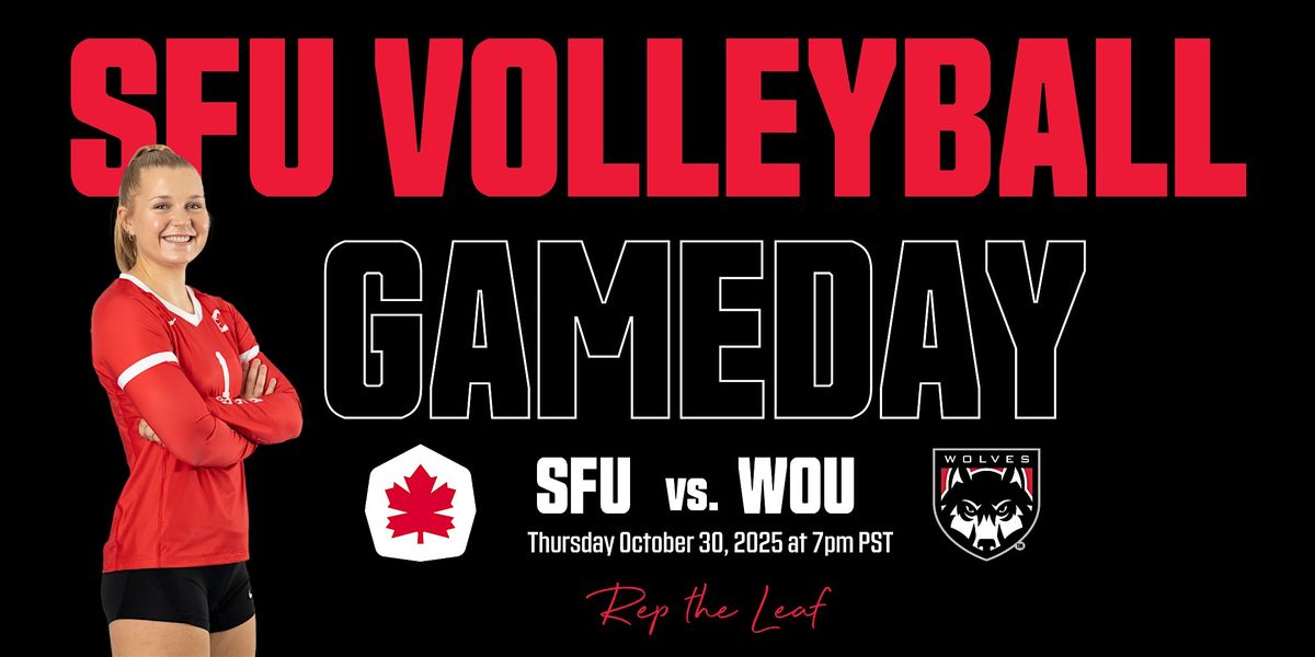 SFU Volleyball vs. Western Oregon University