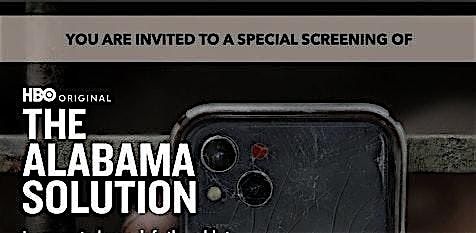 Texas Screening of "The Alabama Solution"
