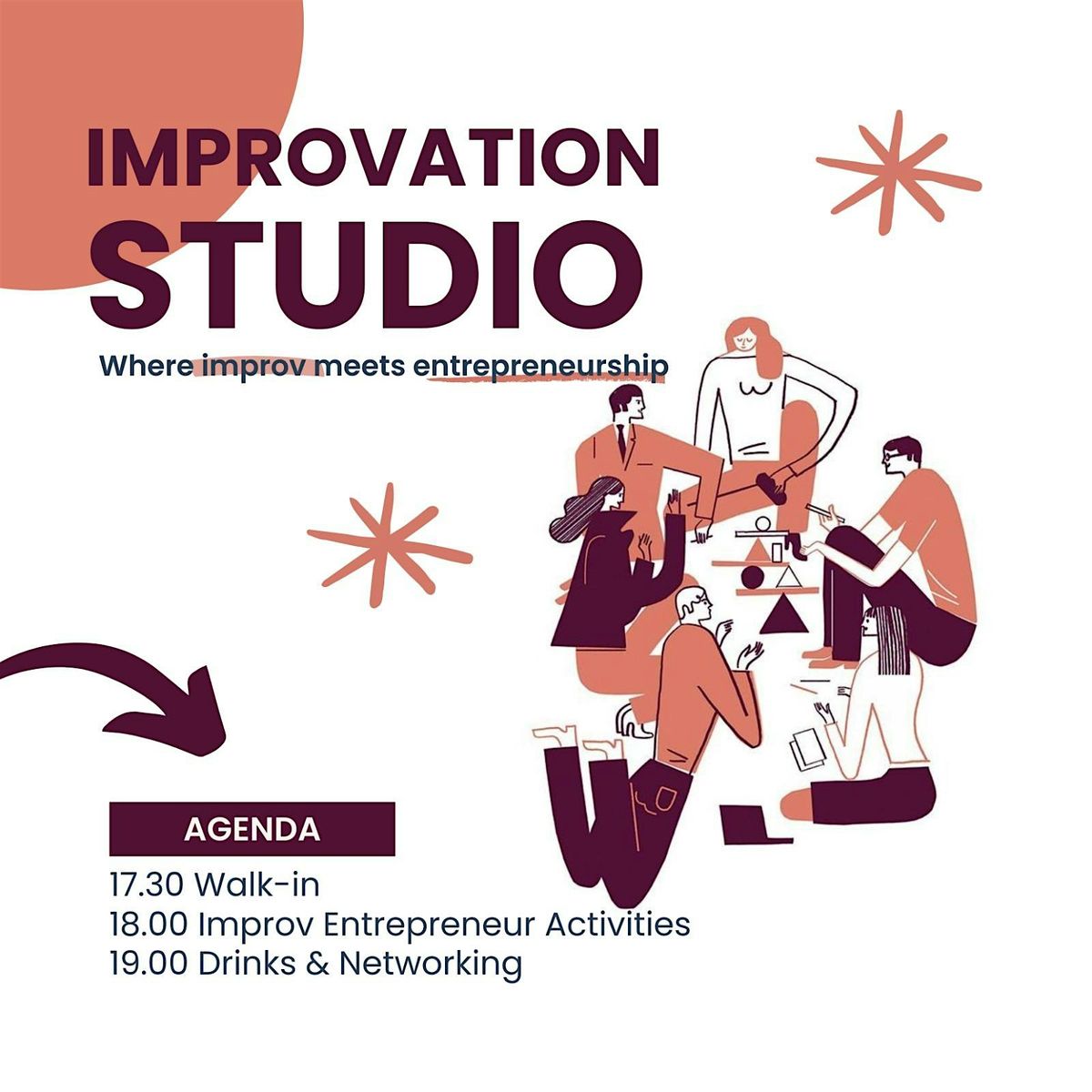 Improv for Entrepreneurs: Amsterdam Founder Mixer