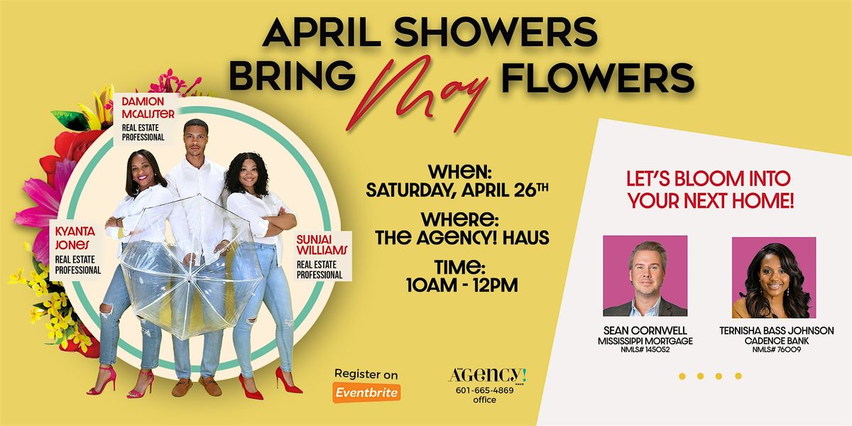 April Showers Bring May Flowers