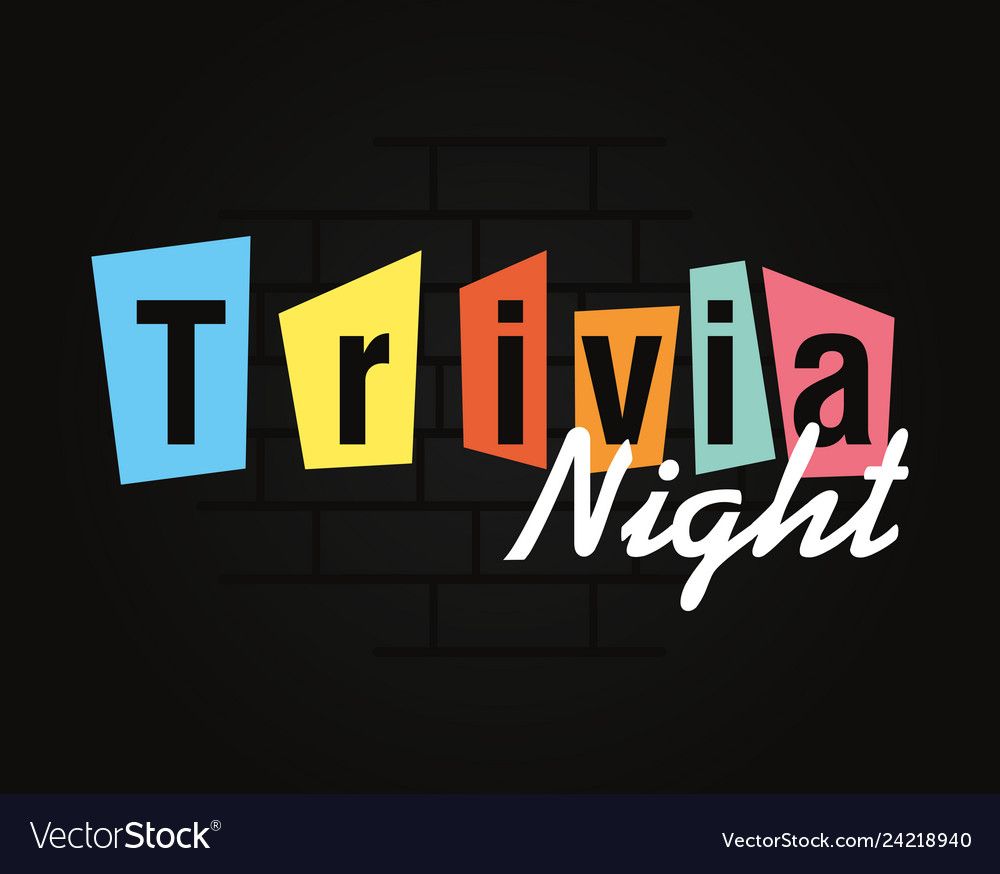 Trivia Night and Silent Auction