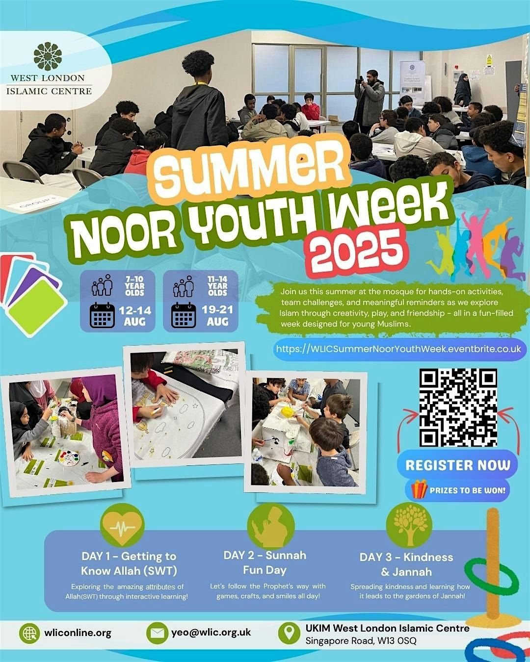 Autumn Noor Youth Week: Five Pillars Quest