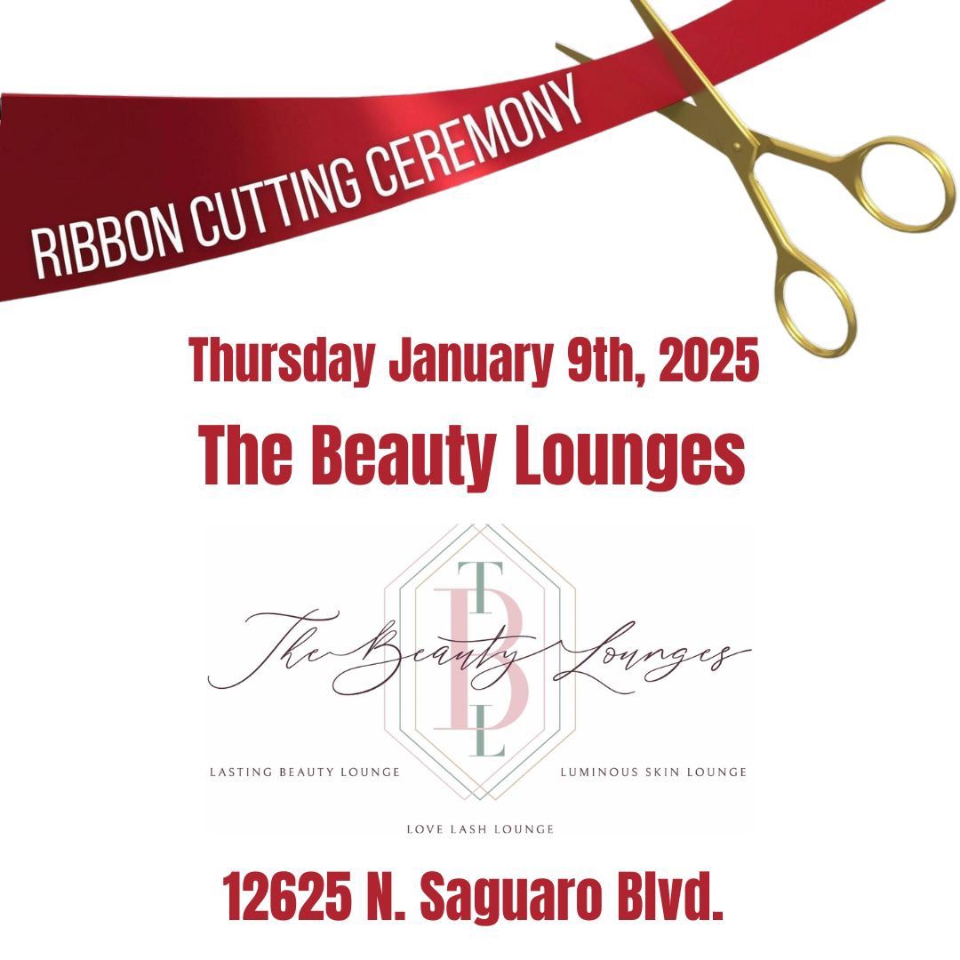 Ribbon Cutting-The Beauty Lounges