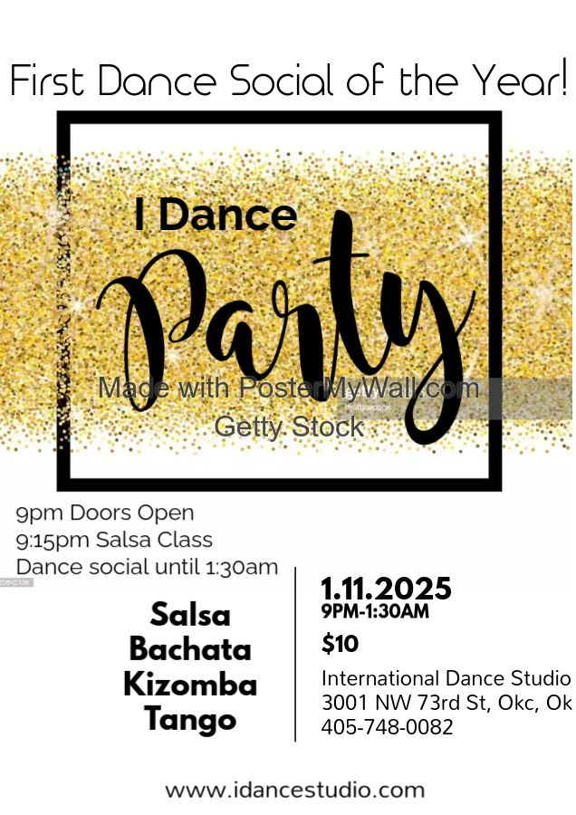 First Dance Social of the Year!