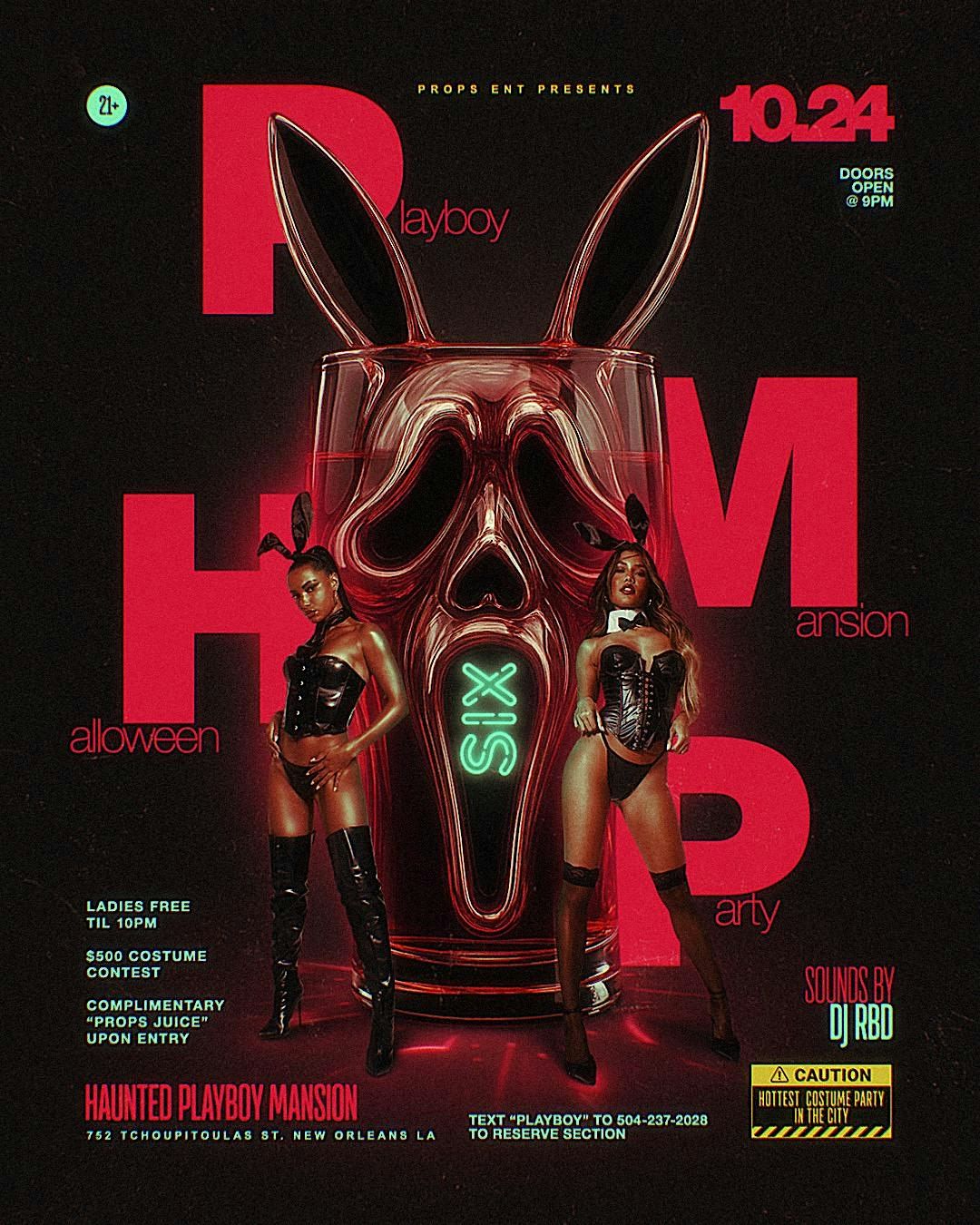 PLAYBOY MANSION HALLOWEEN 6