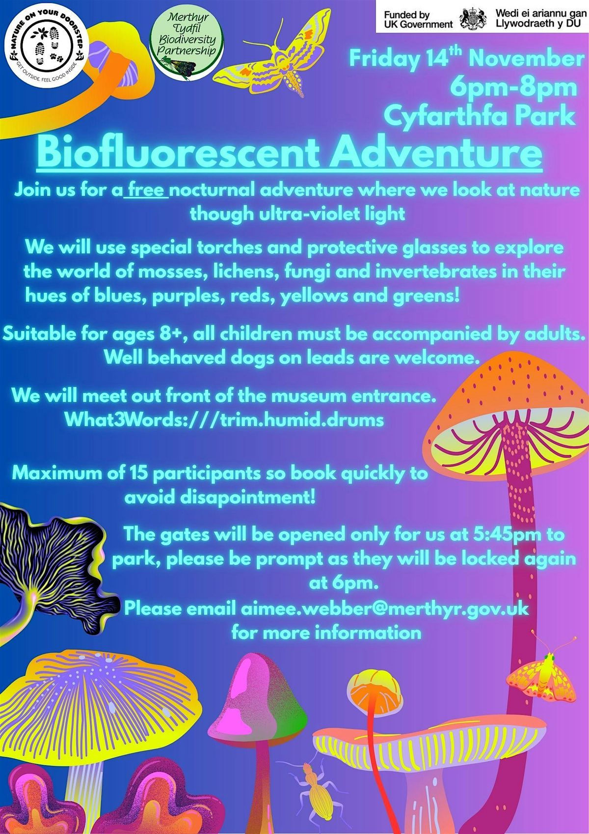 Biofluorescent Adventure