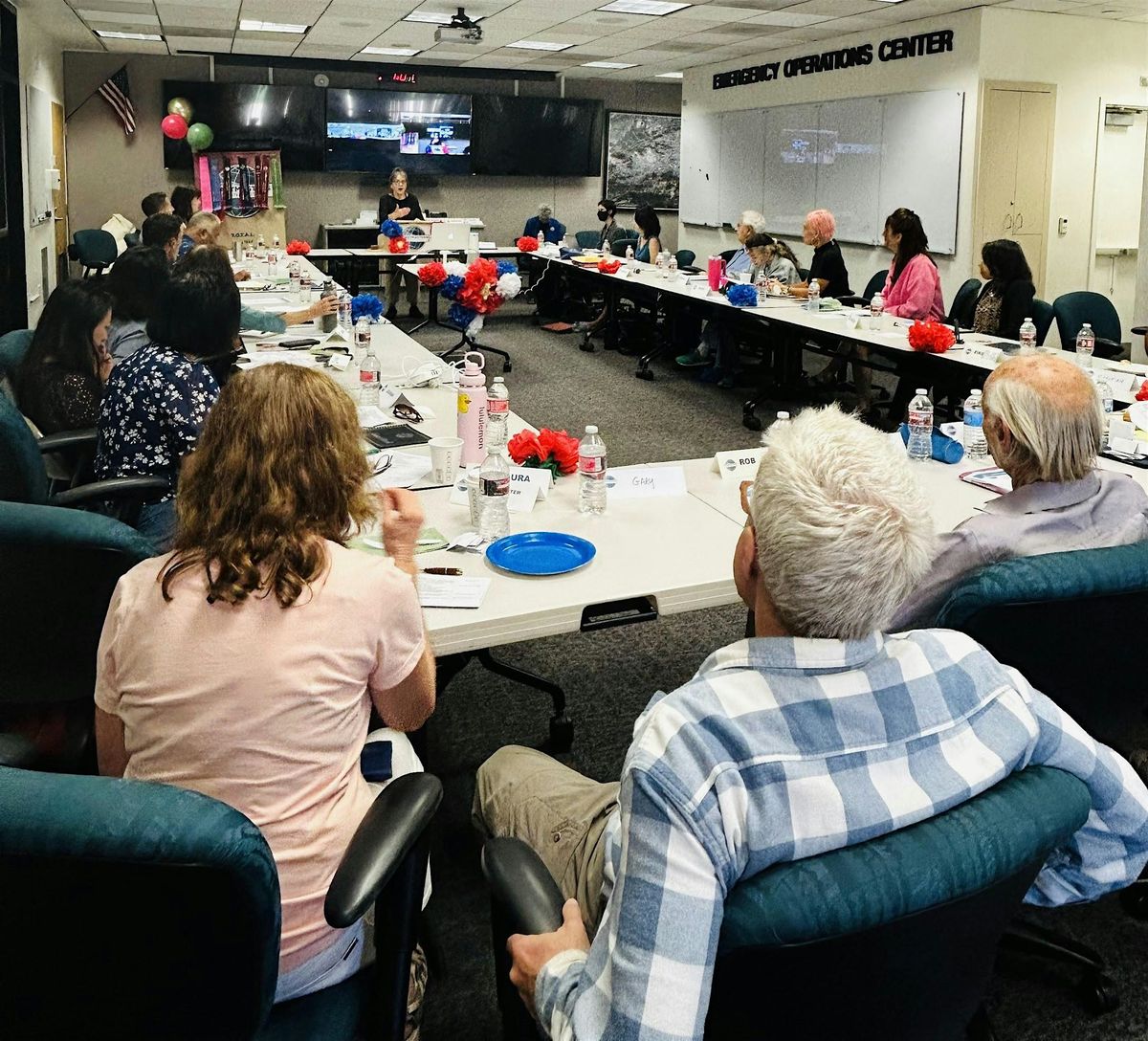 Toastmasters Public speaking event