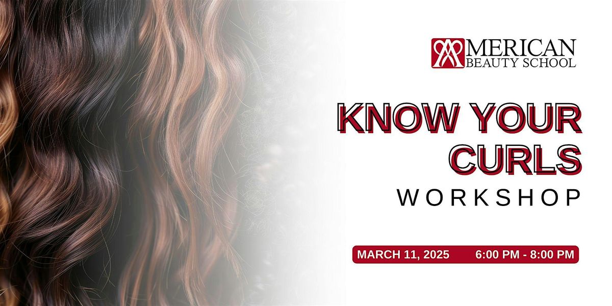 Know Your Curls Workshop