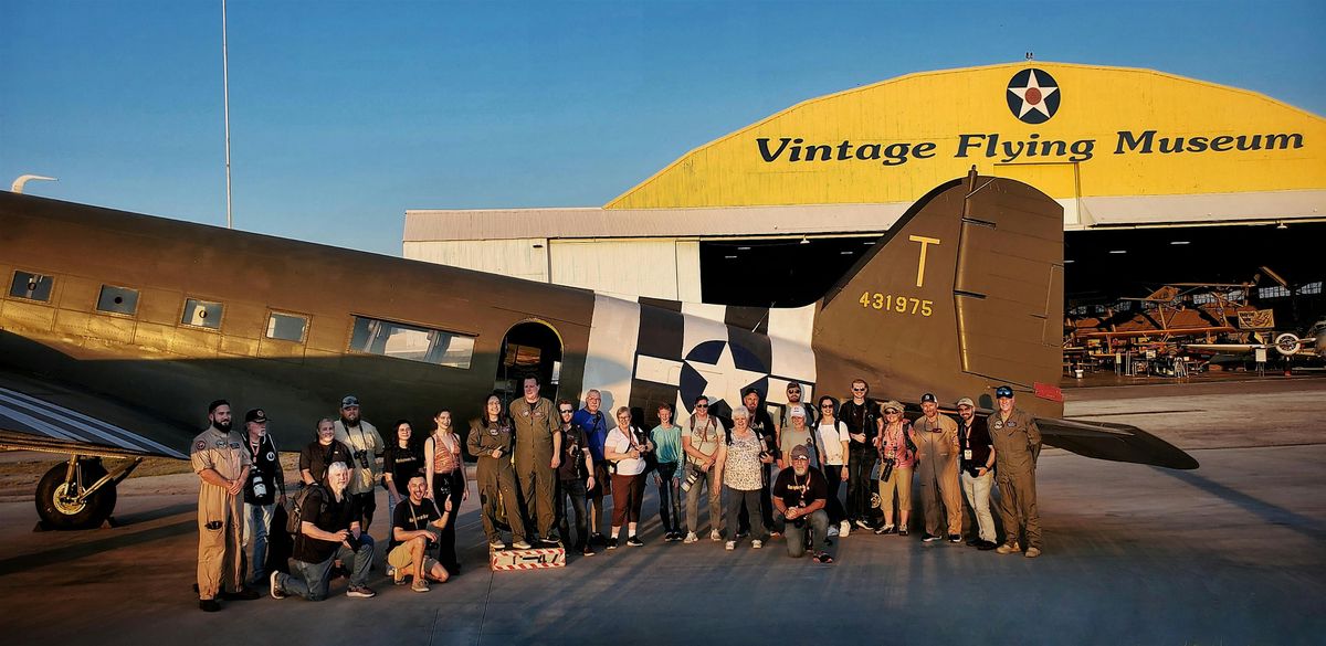 Funkytown Focus: C-47 Photo Flight Experience!