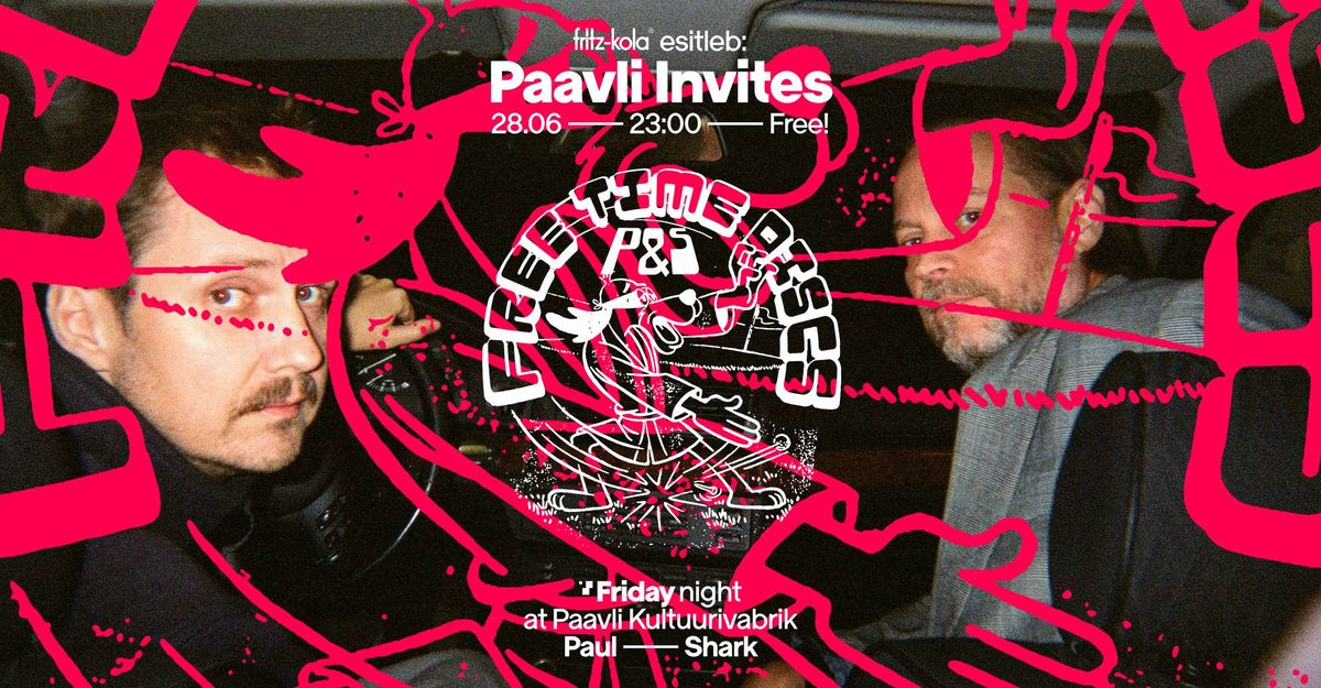 Paavli Invites: Paul & Shark (Free Time Discs)